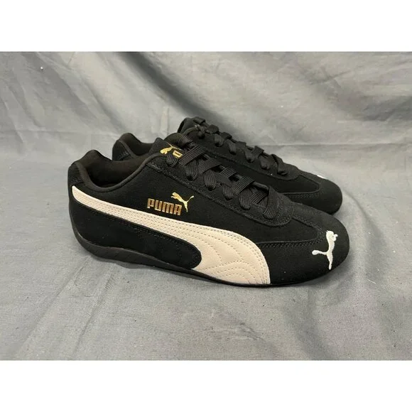 Puma Boys Speedcat Jr Lace Up Sneakers Black Size 6 NEW NO BOX! - Picture 9 of 11